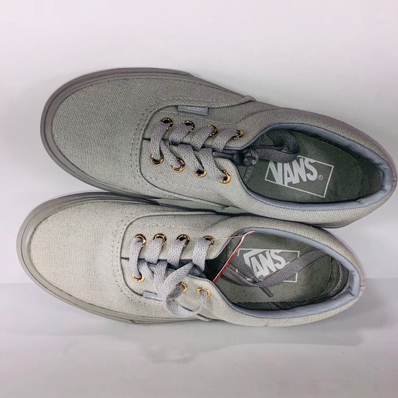 Vans Other - VANS Era Gold Mono High Rise Grey Skateboard Shoe